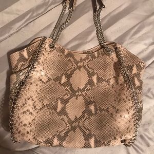 Michael Kors Snake skin purse